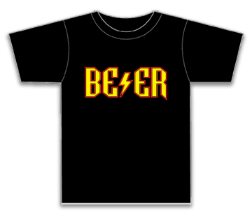 AC/DC BE/ER T-Shirt